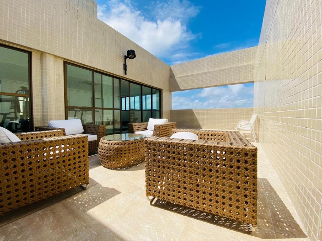 Flat Excelsior- Proximo Shopping Riomar Apartment Recife Bagian luar foto