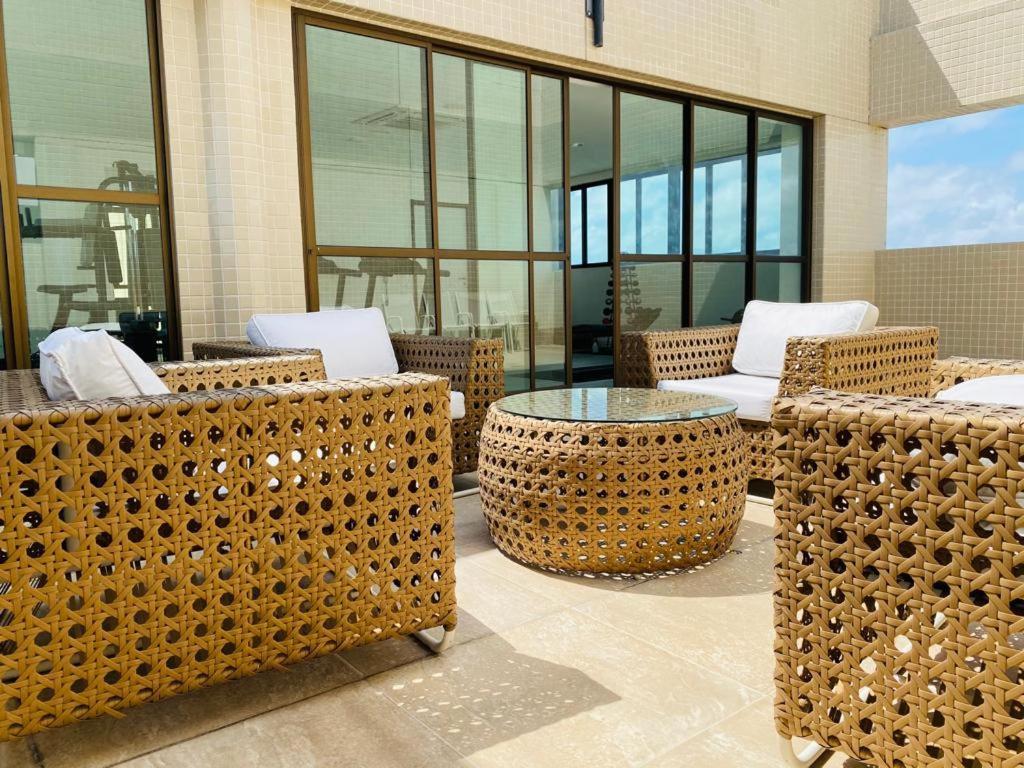 Flat Excelsior- Proximo Shopping Riomar Apartment Recife Bagian luar foto